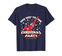 De Esta Manera a la Fiesta de Navidad Thunderbird 3 Camiseta