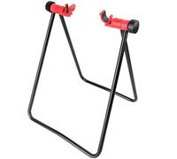 De Estacionamiento De Bicicletas - 12.4x16.5 Pulgadas De Ciclismo Estable, Organizador De Espacio Compacto, Estructura De Metal Fuerte, Colocación Del Seminario De Ciclismo | Soporte Anti