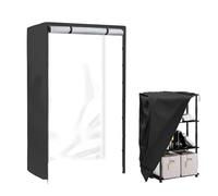 De Estantería Para Rejilla Metálica - De Protección Anti | Polvo Impermeable | Cubierta De Soporte De Almacenamiento Robusto, Para Soportes De Exhibición Interior Y Exterior