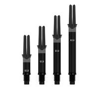 De estilo L Eje L-eje recto SILENT 2.6.0 Negro