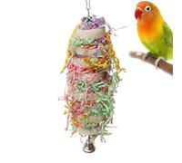 de Estimulación para Pájaros - de Investigación Comida | Madera para Periquitos, Cacatúas, Inseparables |Guacamayos y Calopsitas | Reduce el Estrés, Fomenta Actividad Física Mental