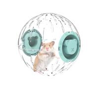 De Estrés De Bola Cómodo Para Hámster - Volante De Bola De Hámster, Bola De Ejercicio Para Mascotas | Transparente Espacioso Rueda Para Mascotas Para La Cocina Del Sueño