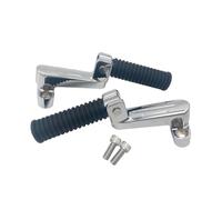 de estriberas traseras para Chief Classic Roadmaster Elite Springfield 2014 a 2024 Accesorio Compatible(Chrome)