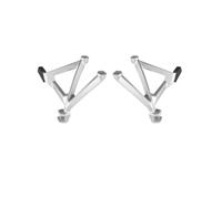 De estriberas traseras para pasajeros de Motocicleta, reposapiés, Soporte para reposapiés, 2 Piezas, Compatible con Piezas de Motocicletas automotrices R1250 R1200 GS Adventure GS1250 ADV R