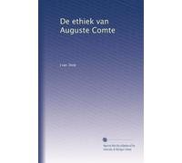 De ethiek van Auguste Comte