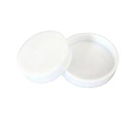 de evaporación de fondo Flat de PTFE de 2 piezas - Contenedores de laboratorio resistentes a altas temperaturas for investigación científica(20mm)