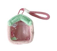 de exhibición de Figuras | Almacenamiento de muñecas de Felpa a Prueba de Polvo | Estuche de Transporte Transparente - para la colección de Juguetes de la convención de Anime Estante de Viaje Do