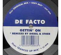 De-Facto - De-Facto: Gettin' On 12"