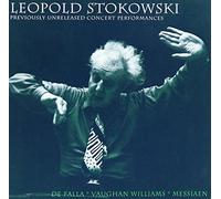 De Falla: El amor brujo; Vaughan William: Symphony No. 8; Messiaen: Hymn for Orchestra. - Concert Performances