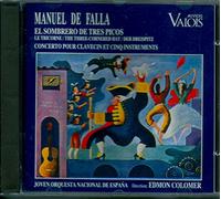 De Falla: Le Tricorne / Concerto pour clavecin