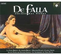 De Falla - Musica Orchestrale