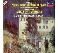 De Falla-Nuits Dans les Jardins [Vinilo]