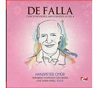 De Falla - Seven Canciones Populares Espanolas 4 Jota