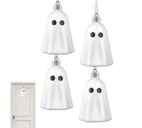 De Fantasmas para Árbol De Halloween 4 Piezas Y Espeluznantes para