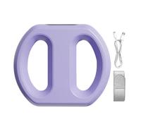 De Fascia - De Yoga | Rodillo De Masaje De Tejido Profundo Para Quemar Grasa Y Dar Forma Al Cuerpo, Masajeador Manual De Músculos De Cintura Y Piernas Para Abdomen, Gimnasio En Casa, Ent