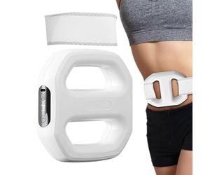 de Fascia vibratorio, Dispositivo de recuperación Muscular, Modo Ajustable con Pulso Fuerte, Entrenador Elegante con Estructura ergonómica, Herramienta de Masaje Abdominal Premium, Accesorio pa