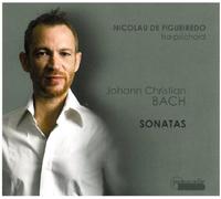 De Figueiredo, Nicolau - Bach, J.C.: Sonatas / De Figueiredo