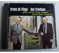 De Filipi, Bruno - CD You And The Night And The Music