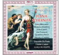 De Filippi Luigi (Direttore) - Diana Schernita (Favola Boscareccia in Cinque Atti)