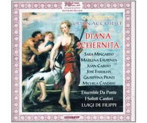 De Filippi Luigi (Direttore) - Diana Schernita (Favola Boscareccia in Cinque Atti)