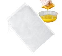 de filtro | 30 x 20 cm Nylon reutilizable con cordón, de filtro de malla - para leche de avena café yogur queso