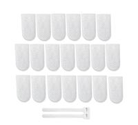 De Filtro De Algodón Para Grifo - Juego De Filtros De Agua Universales A Prueba De Salpicaduras De 20 Piezas | Bolsas Coladoras De Malla De Algodón Para | Para Cocina, Baño, Fregadero, Ja