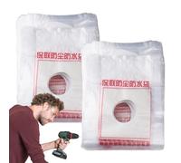 de filtro de polvo - 100pcs aspiradoras húmedas y secas, bolsas de vacío, bolsas de filtro para electricidad récord | de polvo para el agujero del dispositivo de polvo para la instalación