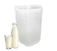 de filtro de vino | Colador reutilizable para de nueces, con 8 tamaños a elegir, elección simple y económica para cerveceros caseros para comenzar a preparar todo el grano