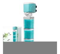 De Filtro Para Acuario: Pecera Sumergible, Aireador Para Tortugas, Filtración Con Esponja Con Limpieza Potente Y Flujo De Oxígeno Mejorado | Agua Dulce Agua Salada Camarones Marinos Comunidad