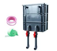 de filtro para estanque - Cámara de filtración multietapa, de circulación de agua, dispositivo de purificación de acuario, mecanismo eficiente de eliminación de residuos | Para la