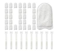 de Filtro para Grifo,Malla de Filtración Algodón Fibra Fina Portátil | con Capa Barrera Sedimentos Filtro Grifo Lavabo,Para Hogar, Cocina, Cocinar, Beber, Cabello Y Cal