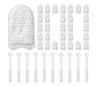 de Filtro para Grifo | Malla de Filtración Algodón Fibra Fina Portátil - Filtro De Agua Montado En Grifo Con Barrera De Sedimentos | para Cal, Hogar, Cocina, Ducha, Café, Agua Potable y Cabello
