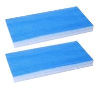 de filtros para cabina de aerosol para aerógrafo Hobby, filtro de repuesto de cabina de fibra de vidrio compatible con Master, Paasche 2 piezas