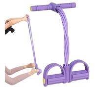 de Fitness elástico: Entrenador de Resistencia a 8 Tubos, Entrenador de piernas del Brazo, Cuerda de Entrenamiento AB, Equipo de Gimnasio en casa, Herramienta de Estiramiento Corporal |