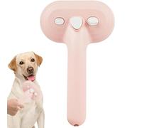 De Flecha Para El Cabello De Mascotas - El Doodle | Peine Relajado Gato Con Función De Aerosol Construida | Pet Spray Sewerval Retiring Peine Para Pequeños Animales De Tamaño Mediano