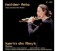 De Fleyt,Karin - Hohler Fels/Neue Musik Für Flö