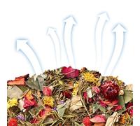 de flores para hámster, seca para animales con control de olores, decoración de jaula absorbente de humedad para conejos, hurones, gallinero, cobayas, perfumada natural para animales