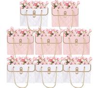 De Flores Para Ramo - Bolsas De Flores, Embalaje Para El Festival Qixi | Envoltura De Regalo Romántica Para Portador De Ramo, De Ramos Florales Para Fl Ores, Cajas De Regalo Del Día De San