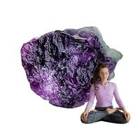 de fluorita: de piedras preciosas arcoiris, piedras decorativas coloridas | Juego de de 100 g, fluorita natural para jardines y fuentes, piedras decorativas para uso de peces