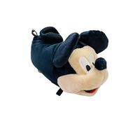 De Fonseca Disney Mickey Mouse - Chanclas para niños con calcetín, Negro , 20/22 EU