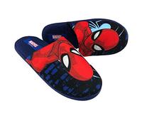 de fonseca Zapatillas Spider Man Marvel de niño Zapatillas cerradas de casa invierno, azul oscuro, 32/33 EU