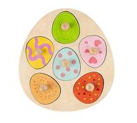 de Formas Geométricas | Bloque De Emparejamiento De Motricidad Fina | Juguete Didáctico para Aprender Las Formas - para Niños y Niñas Viajes Escuela Aula y Relleno de Medias