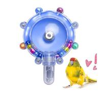 de forraje aviar - Rueda de hundimiento giratoria divertida | de golosinas para pájaros para calopsitas Conures interior al aire libre terraza balcón jardín ventana hamaca