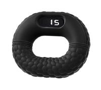 de fortalecimiento de la fuerza de agarre - Ejercicio de refuerzo de la toma de dedos - Entrenador de mano con medidor,Destinado a mayores atletas jugadores boxeadores escaladores