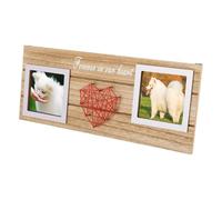 de fotos de amor, marco de fotos de madera | Marco de madera con corazones sinuosos,Foto dibujo pinturas exhibición marco de madera marco de decoración del banquete de boda romántico