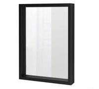 de Fotos para a4 para madera con 4 Divisiones DIY de Fotos(Is black) | para madera maciza, 4 compartimentos, kit completo pinturas, pincel, borrador, para fácil montaje