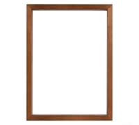 de Fotos para a4 para madera con 4 Divisiones DIY de Fotos(Wood) | para madera maciza, 4 compartimentos, kit completo pinturas, pincel, borrador, para fácil montaje