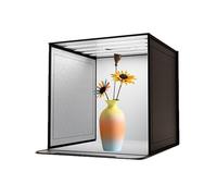 de Fotos para Producto - Portable versátil, Luminosa Cabina de Cortina, Cuadros Plegables con luz, LED Regulable Kit fotográfico Animales | Multipurpose Outdoor Indoor Utility