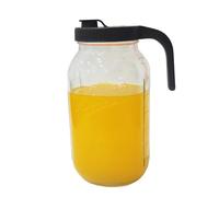 De Frascos De Apertura Ancha - Juego De De Mango Hermético, Diseño De Salida Sellado, Construcción Gruesa, Suministro De Conservas Y Reutilizables | Equipo