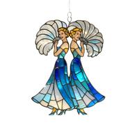 de fraternidad para mujeres | Acrílico 2D Plano Amistad Accesorios | Amistad de Navidad | Para Acción de Gracias Hogar Habitación Apartamento Jardín Diario